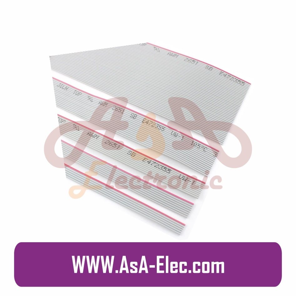کابل فلت طوسی 50 رشته 1.00mm